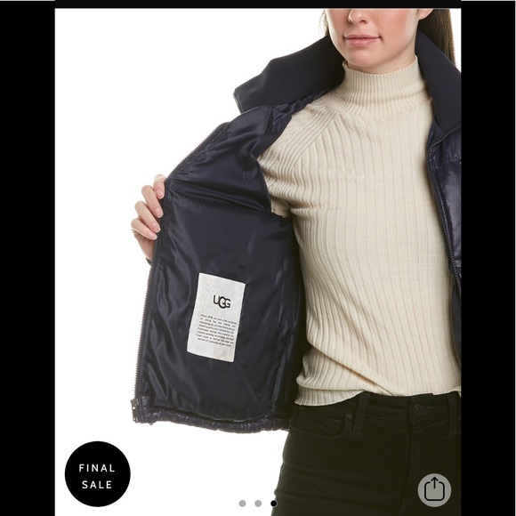 ⬇️NWT UGG IZZIE Water Repellent Puffer Jacket - Picture 10 of 16